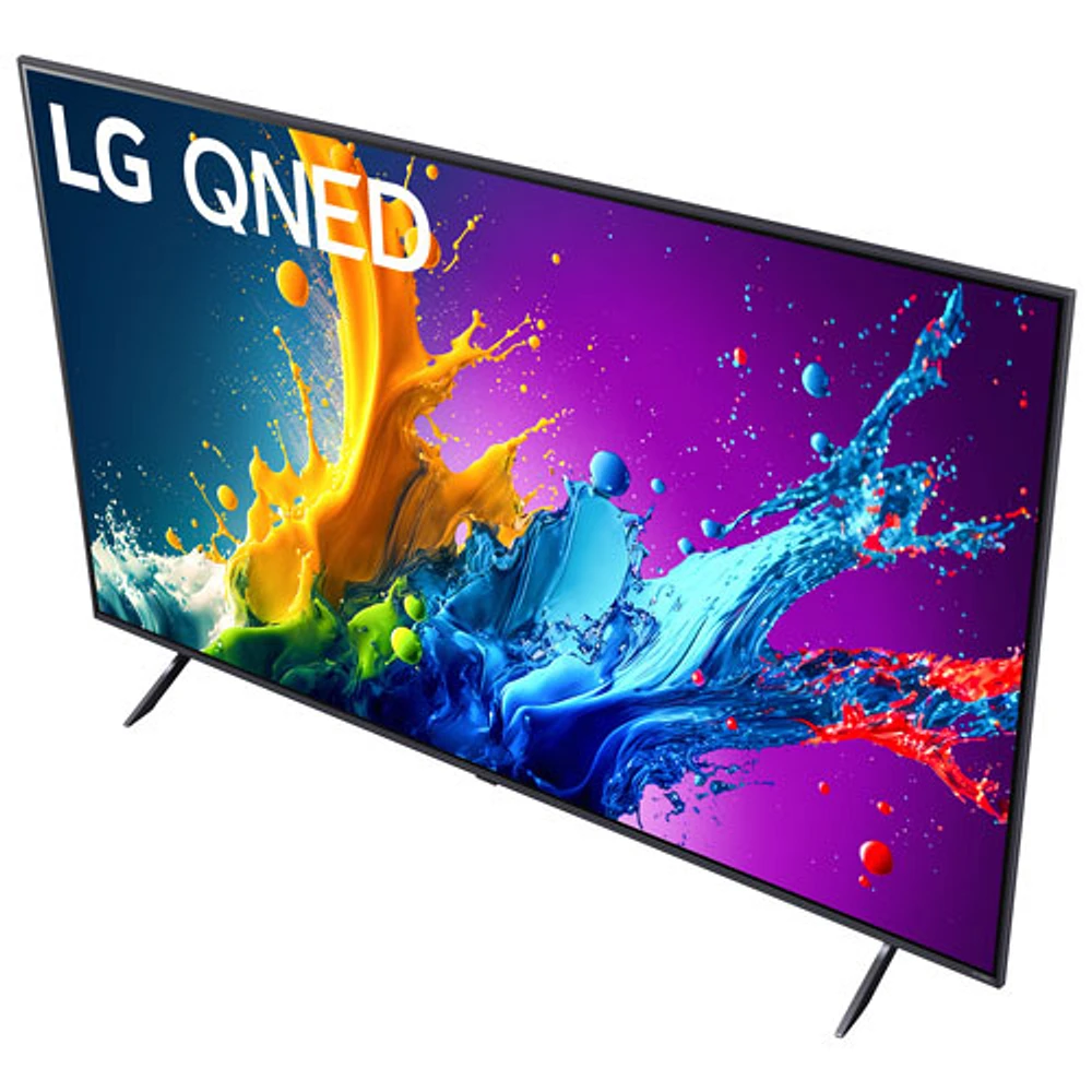 LG 86" 4K UHD HDR QNED webOS Smart TV (86QNED80TUC) - 2024