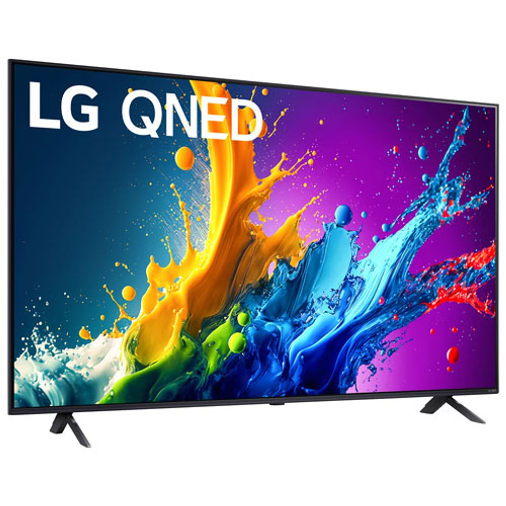 LG 75" 4K UHD HDR QNED webOS Smart TV (75QNED80TUC) - 2024