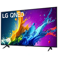 LG 65" 4K UHD HDR QNED webOS Smart TV (65QNED80TUC) - 2024