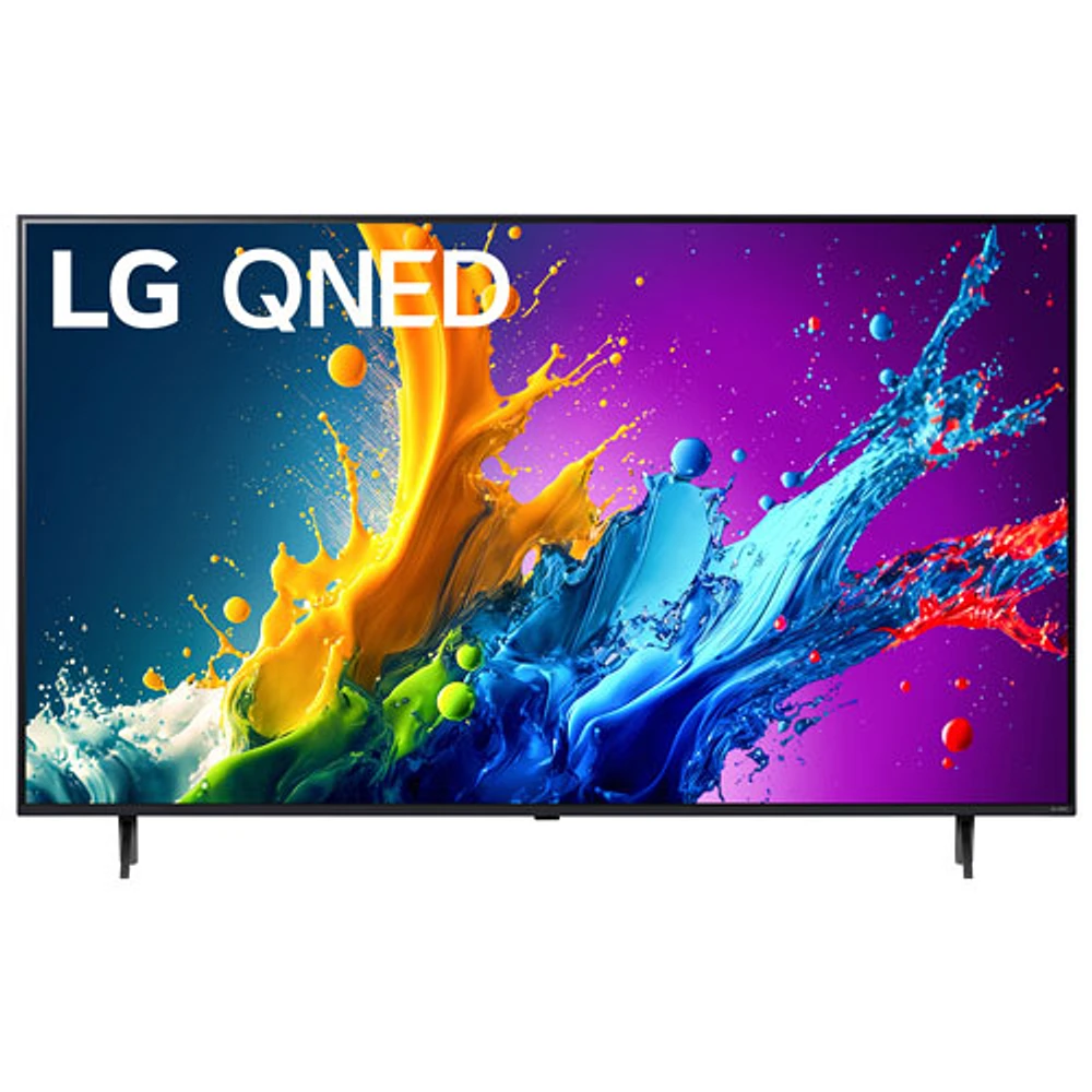 LG 55" 4K UHD HDR QNED webOS Smart TV (55QNED80TUC) - 2024