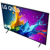 Téléviseur intelligent webOS HDR QNED UHD 4K de 55 po de LG (55QNED80TUC) - 2024