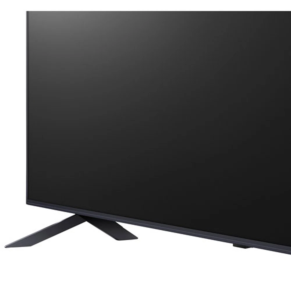 Téléviseur intelligent webOS HDR QNED UHD 4K de 55 po de LG (55QNED80TUC) - 2024