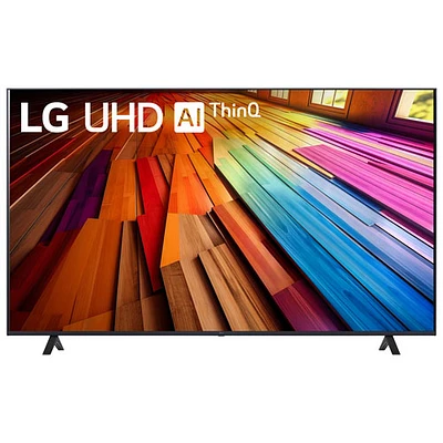 LG 75" 4K UHD HDR LED webOS 24 Smart TV (75UT8000PUA) - 2024 - Only at Best Buy