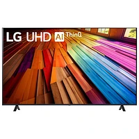 LG 75" 4K UHD HDR LED webOS 24 Smart TV (75UT8000PUA) - 2024 - Only at Best Buy