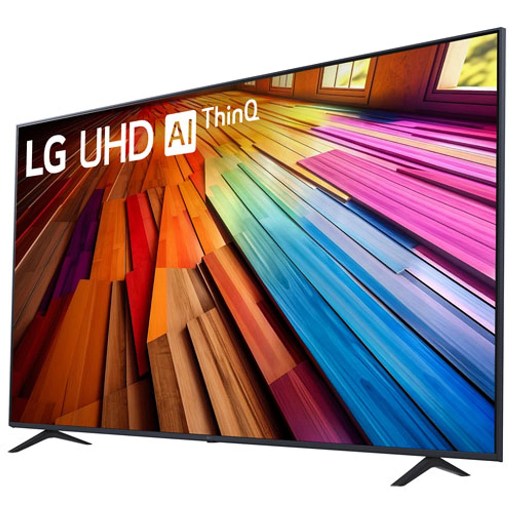 LG 75" 4K UHD HDR LED webOS 24 Smart TV (75UT8000PUA) - 2024 - Only at Best Buy