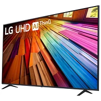 LG 75" 4K UHD HDR LED webOS 24 Smart TV (75UT8000PUA) - 2024 - Only at Best Buy