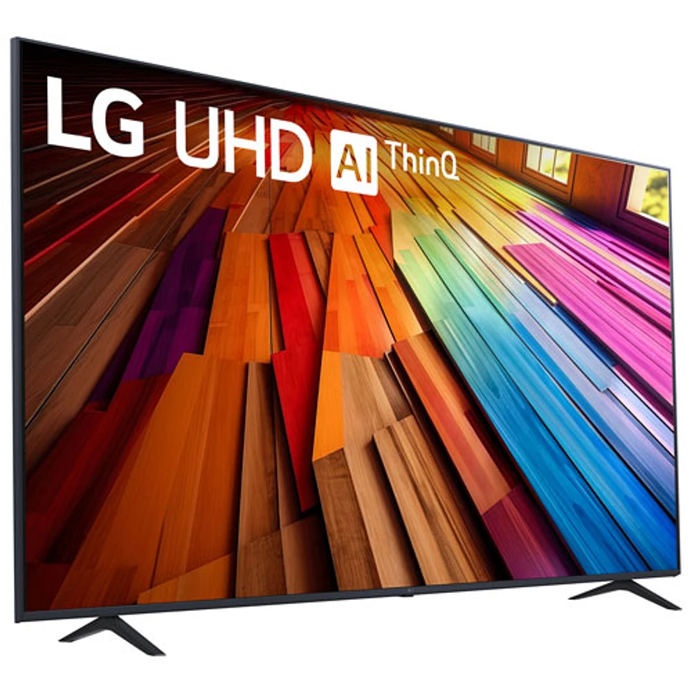 LG 75" 4K UHD HDR LED webOS 24 Smart TV (75UT8000PUA) - 2024 - Only at Best Buy