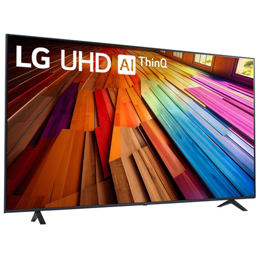 LG 75" 4K UHD HDR LED webOS 24 Smart TV (75UT8000PUA) - 2024 - Only at Best Buy