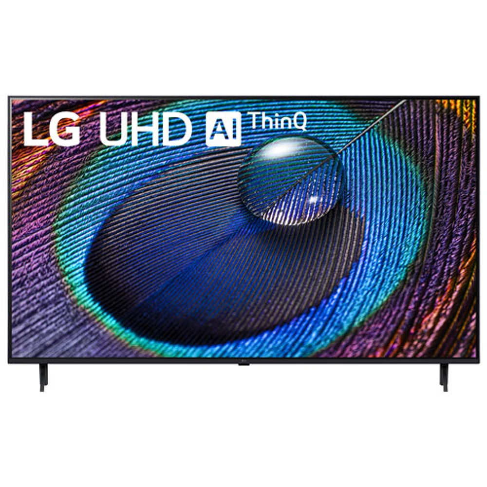 Téléviseur intelligent webOS HDR DEL UHD 4K de 55 po de LG (55UR9000PUA) - 2024