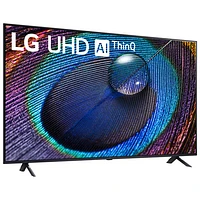 Téléviseur intelligent webOS HDR DEL UHD 4K de 55 po de LG (55UR9000PUA) - 2024