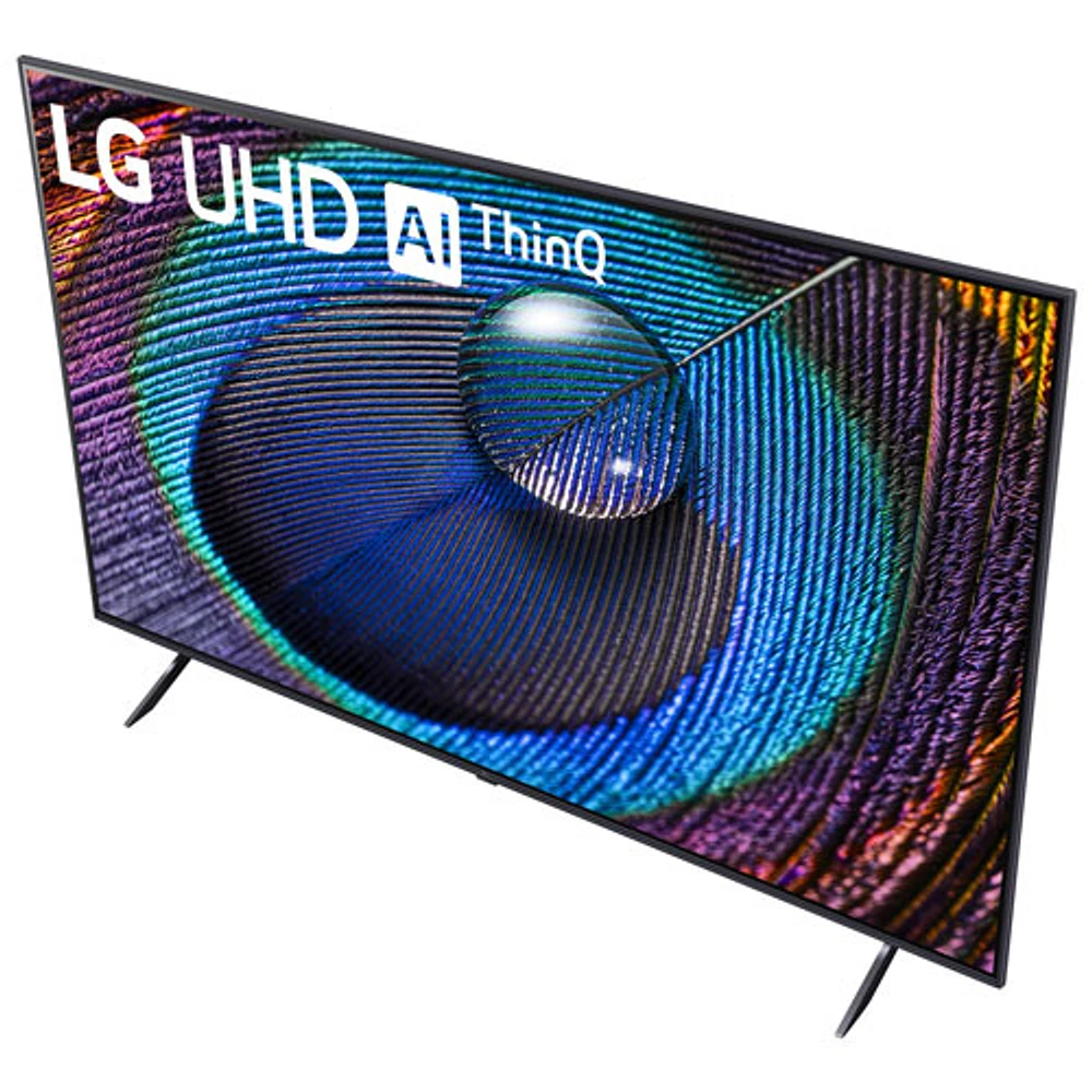 Téléviseur intelligent webOS HDR DEL UHD 4K de 55 po de LG (55UR9000PUA) - 2024