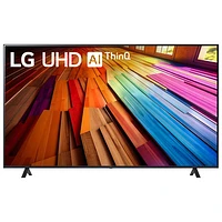 LG 86" 4K UHD HDR LED webOS 24 Smart TV (86UT8000PUA) - 2024 - Only at Best Buy