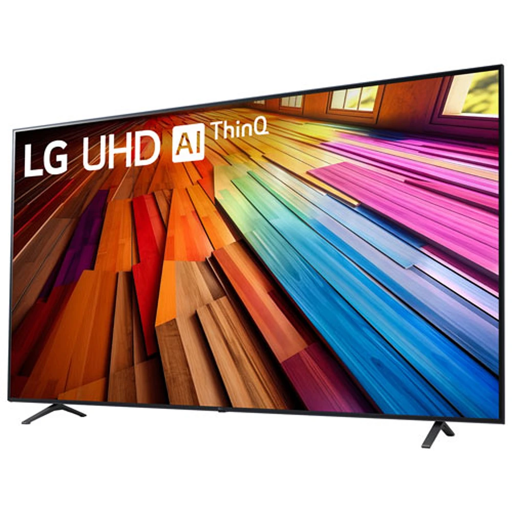 LG 86" 4K UHD HDR LED webOS 24 Smart TV (86UT8000PUA) - 2024 - Only at Best Buy