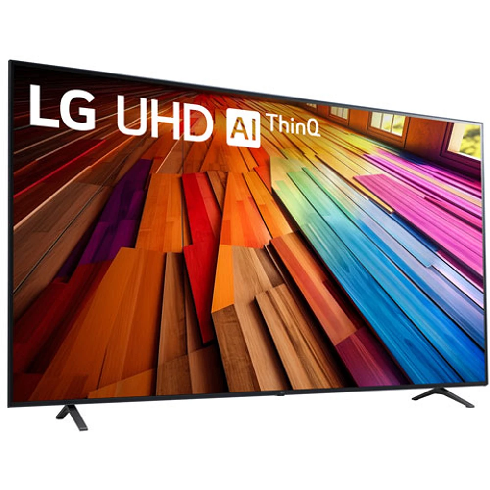 LG 86" 4K UHD HDR LED webOS 24 Smart TV (86UT8000PUA) - 2024 - Only at Best Buy