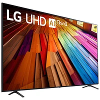 LG 86" 4K UHD HDR LED webOS 24 Smart TV (86UT8000PUA) - 2024 - Only at Best Buy