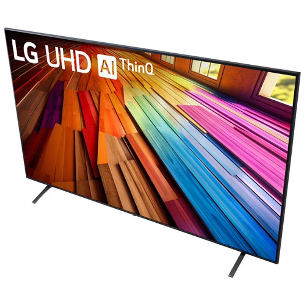 LG 86" 4K UHD HDR LED webOS 24 Smart TV (86UT8000PUA) - 2024 - Only at Best Buy