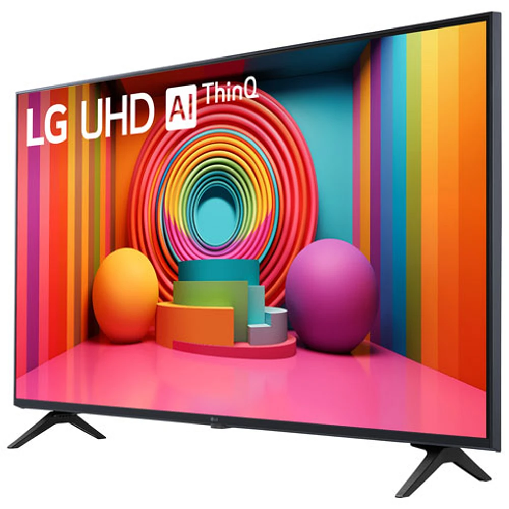 LG 43" 4K UHD HDR LED webOS AI ThinQ Smart TV (43UT7590PUA) - 2024