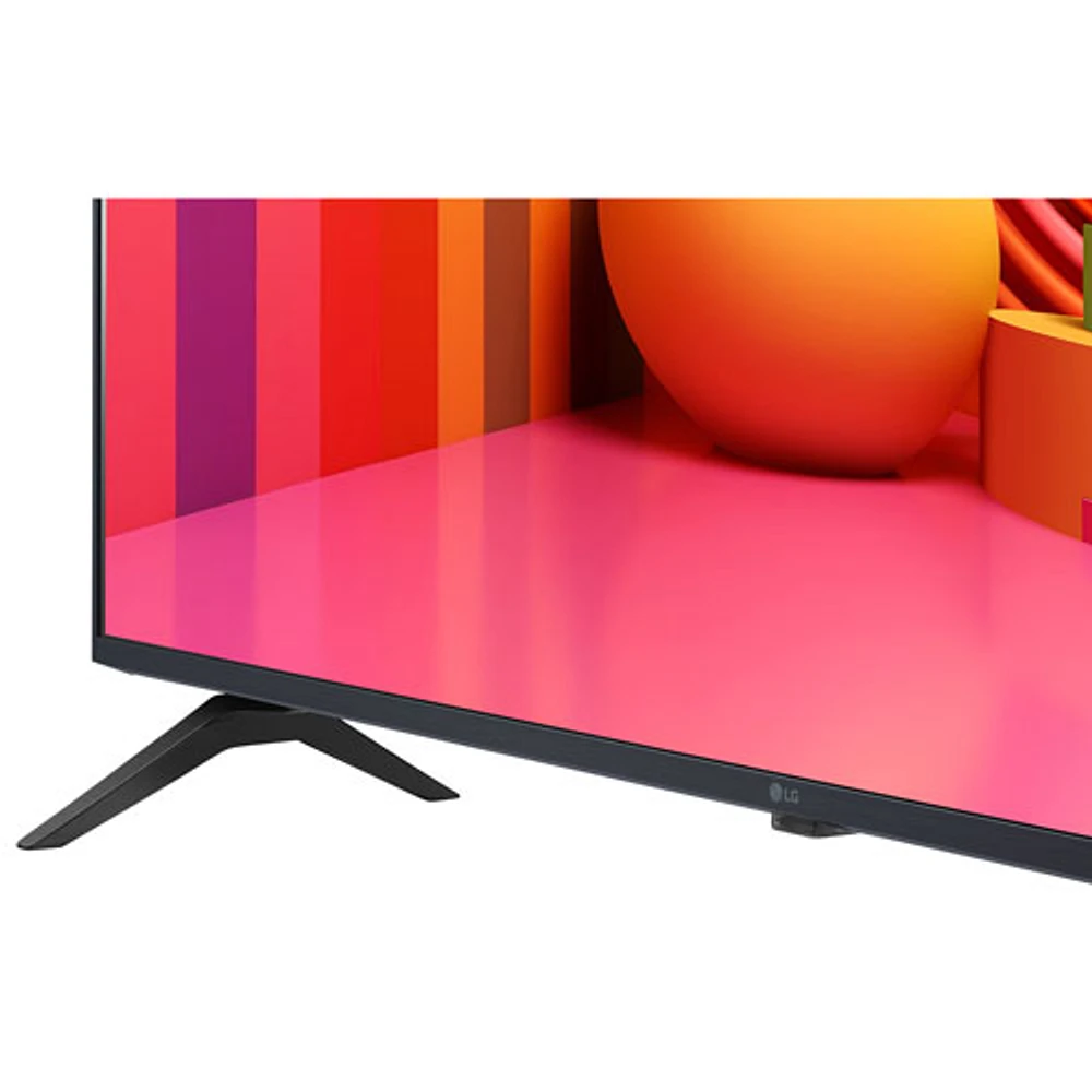 LG 43" 4K UHD HDR LED webOS AI ThinQ Smart TV (43UT7590PUA) - 2024