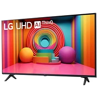 LG 43" 4K UHD HDR LED webOS AI ThinQ Smart TV (43UT7590PUA) - 2024