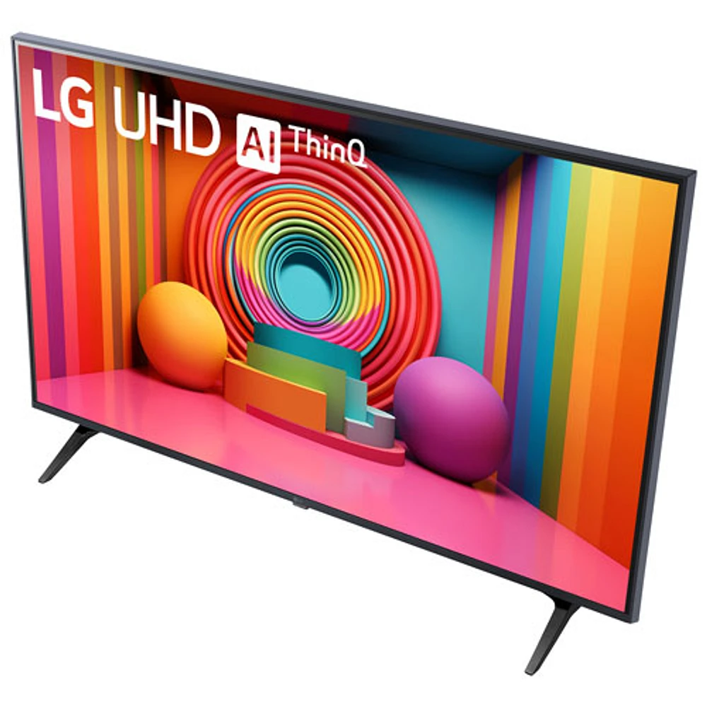 LG 43" 4K UHD HDR LED webOS AI ThinQ Smart TV (43UT7590PUA) - 2024