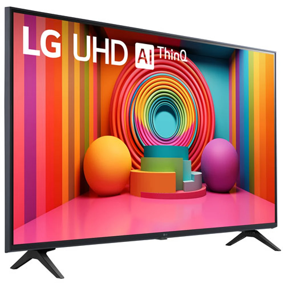 LG 43" 4K UHD HDR LED webOS AI ThinQ Smart TV (43UT7590PUA) - 2024