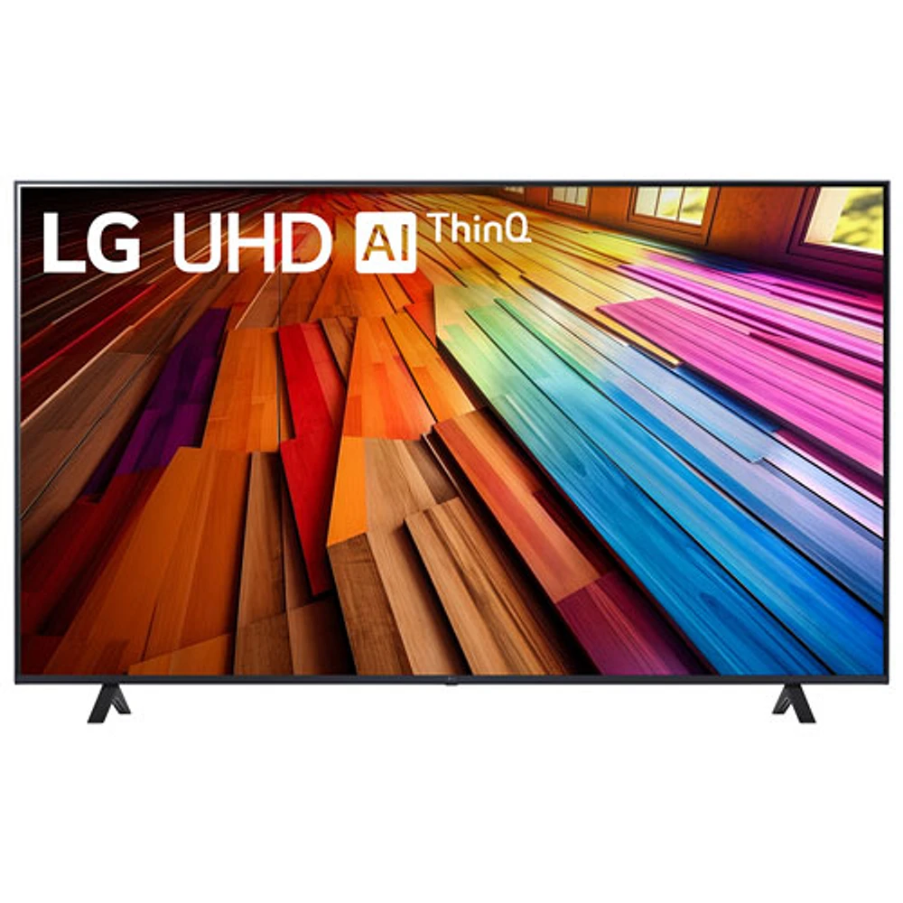 LG 70" 4K UHD HDR LED webOS 24 Smart TV (70UT8000PUA) - 2024 - Only at Best Buy