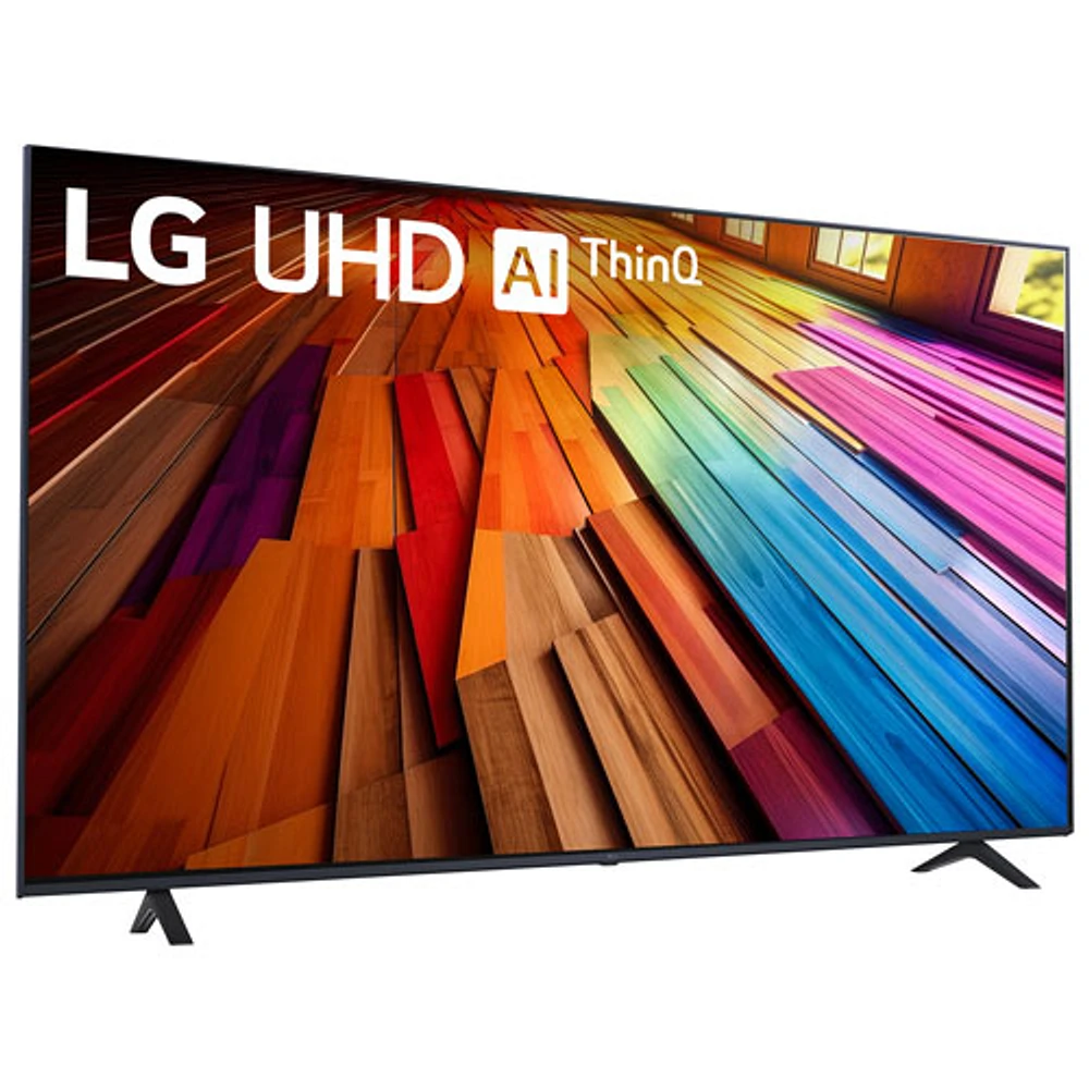 LG 70" 4K UHD HDR LED webOS 24 Smart TV (70UT8000PUA) - 2024 - Only at Best Buy