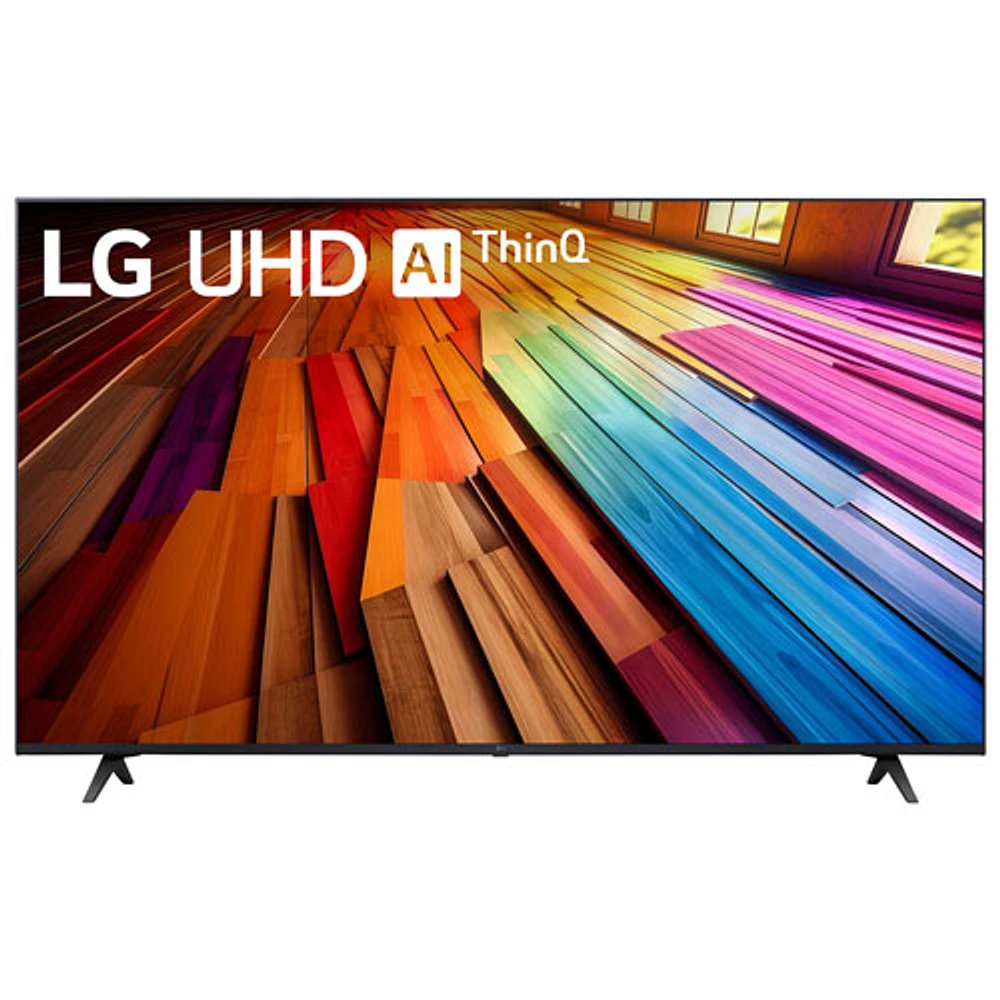 LG 65" 4K UHD HDR LED webOS 24 Smart TV (65UT8000PUA) - 2024 - Only at Best Buy