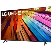 LG 65" 4K UHD HDR LED webOS 24 Smart TV (65UT8000PUA) - 2024 - Only at Best Buy