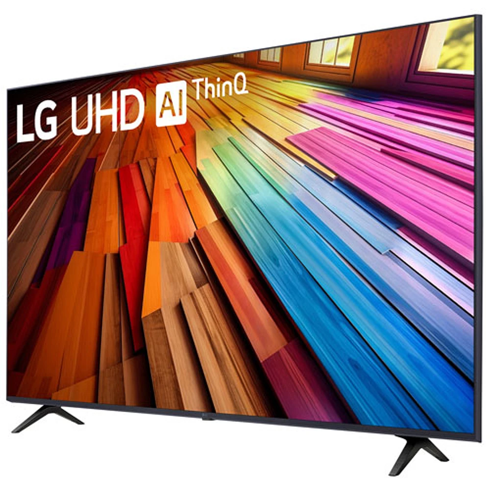 Téléviseur intelligent webOS 24 HDR DEL UHD 4K de 55 po de LG (55UT8000PUA) - 2024 - Exclusivité Best Buy