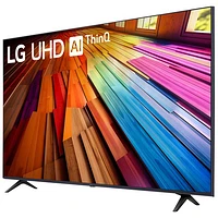 Téléviseur intelligent webOS 24 HDR DEL UHD 4K de 55 po de LG (55UT8000PUA) - 2024 - Exclusivité Best Buy