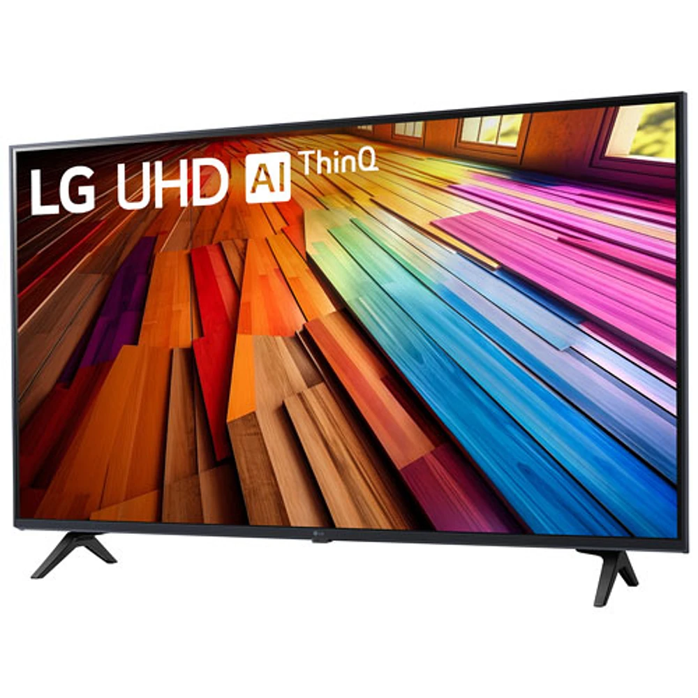 LG 43" 4K UHD HDR LED webOS 24 Smart TV (43UT8000PUA) - 2024 - Only at Best Buy