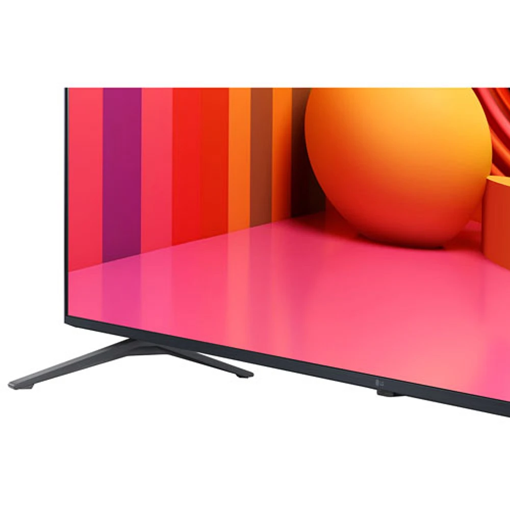 Téléviseur intelligent webOS HDR DEL UHD 4K de 86 po avec AI ThinQ de LG (86UT7590PUA) - 2024