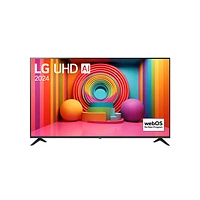 LG 65" 4K UHD HDR LED webOS AI ThinQ Smart TV (65UT7570PUB) - 2024