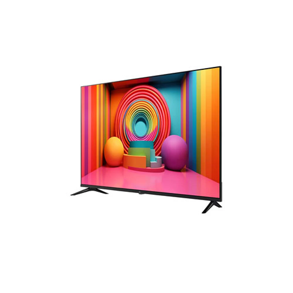 LG 65" 4K UHD HDR LED webOS AI ThinQ Smart TV (65UT7570PUB) - 2024