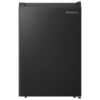 Insignia Compact 2.5 Cu. Ft. Freestanding Bar Fridge (NS-CF25BK5-C) - Black - Only at Best Buy