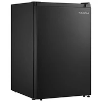 Insignia Compact 2.5 Cu. Ft. Freestanding Bar Fridge (NS-CF25BK5-C) - Black - Only at Best Buy