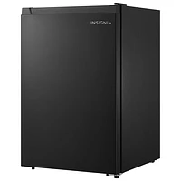 Insignia Compact 2.5 Cu. Ft. Bar Fridge w/ Reversible Door (NS-CF25BK5-C) - Black - Only at Best Buy