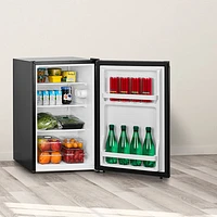 Insignia Compact 2.5 Cu. Ft. Bar Fridge w/ Reversible Door (NS-CF25BK5-C) - Black - Only at Best Buy