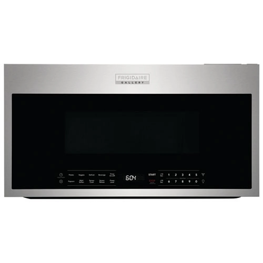 Open Box - Frigidaire Gallery Over-The-Range Microwave - 1.9 Cu. Ft. - Stainless Steel