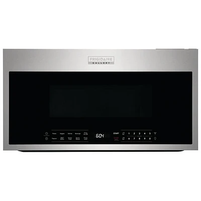 Open Box - Frigidaire Gallery Over-The-Range Microwave - 1.9 Cu. Ft. - Stainless Steel