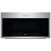 Open Box - Frigidaire Gallery Over-The-Range Microwave - 1.9 Cu. Ft. - Stainless Steel - Scratch & Dent