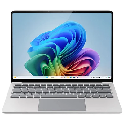 Portable Surface Laptop Copilot+ PC à écran tactile de 13,8 po de Microsoft (Snapdragon X Plus/RAM 16 Go/SSD 512 Go) (2024) - Platine - BIL