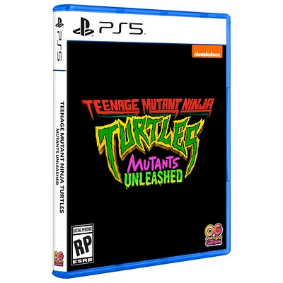 Teenage Mutant Ninja Turtles: Mutants Unleashed (PS5)