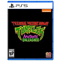 Teenage Mutant Ninja Turtles: Mutants Unleashed (PS5)