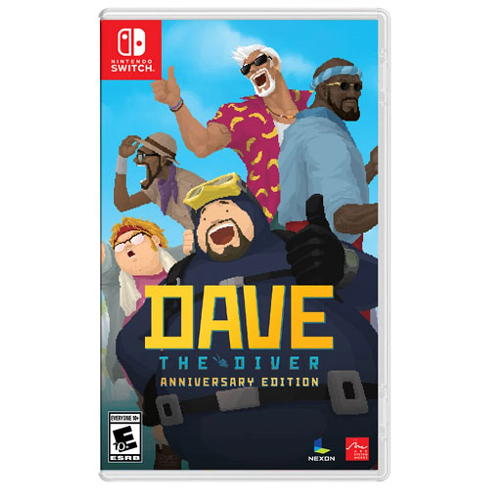 Dave The Diver - Anniversary Edition (Switch)