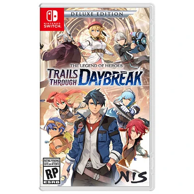 The Legends Of Heroes: Trails Through DayBreak Deluxe Edition (Switch)