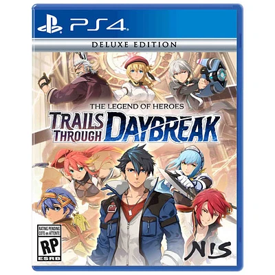 The Legends Of Heroes: Trails Through DayBreak Deluxe Edition (PS4)