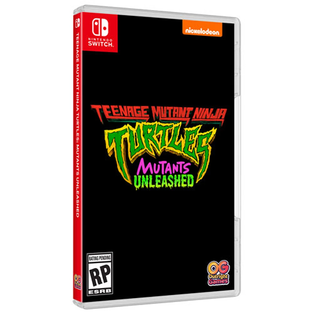 Teenage Mutant Ninja Turtles: Mutants Unleashed (Switch)