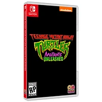 Teenage Mutant Ninja Turtles: Mutants Unleashed (Switch)